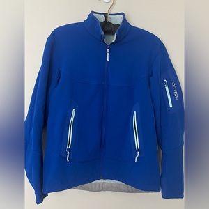 Arc’teryx Polartec fleece lined jacket